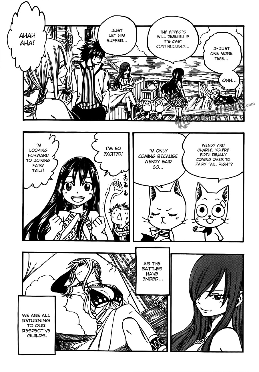 Fairy Tail Chapter 165 4